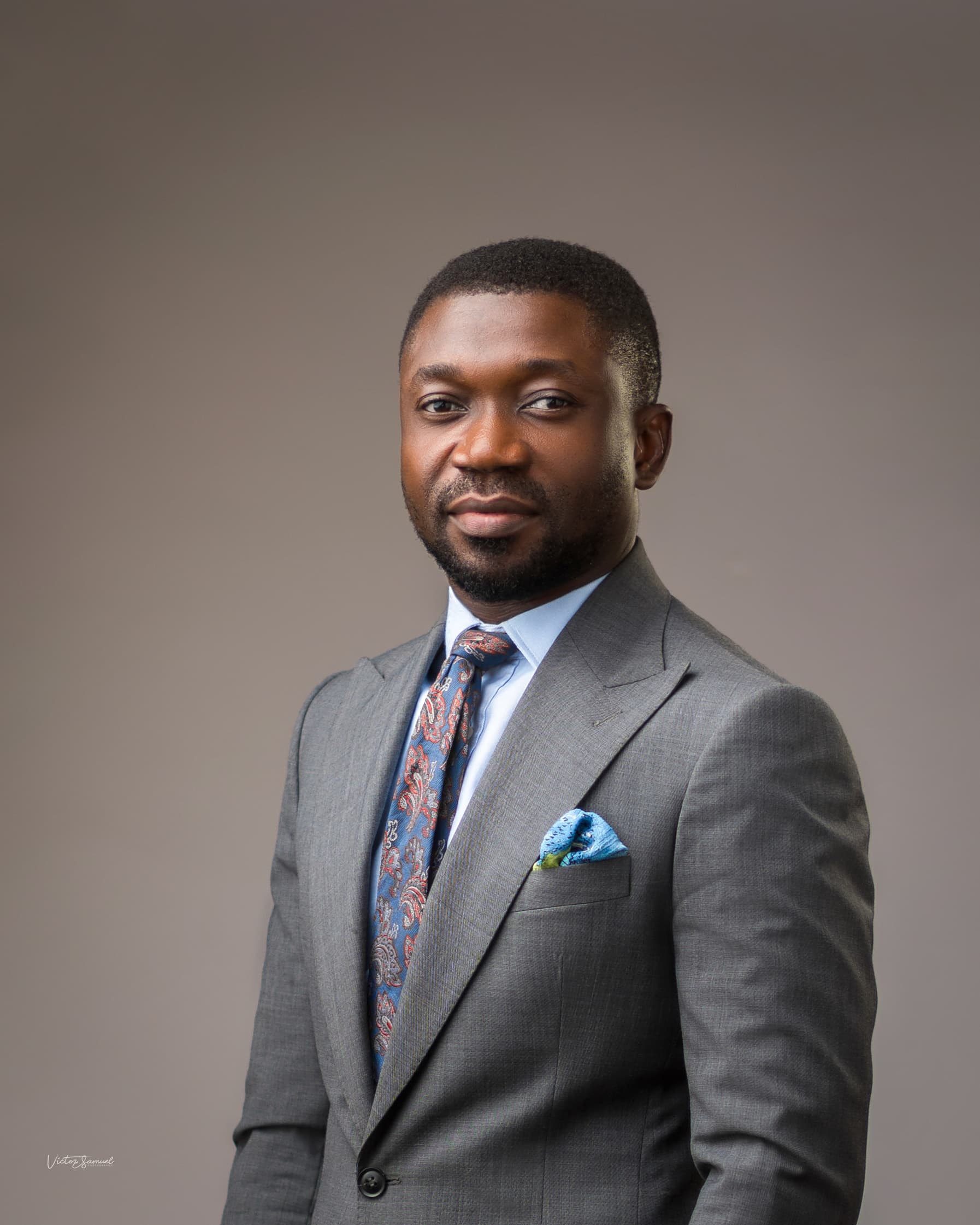 Pastor Tobore David — Lead Pastor