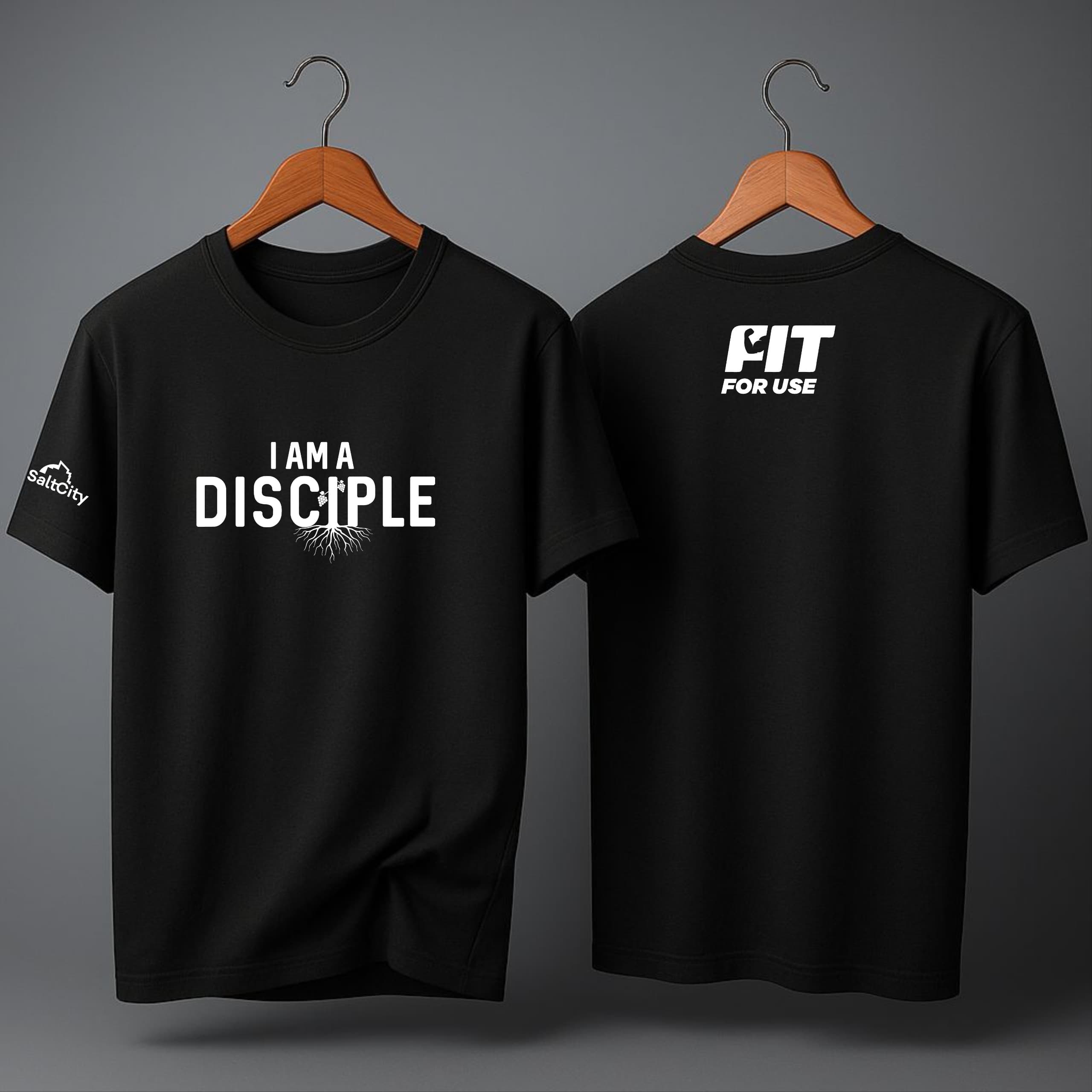 Fit For Use (Back Print) Tee