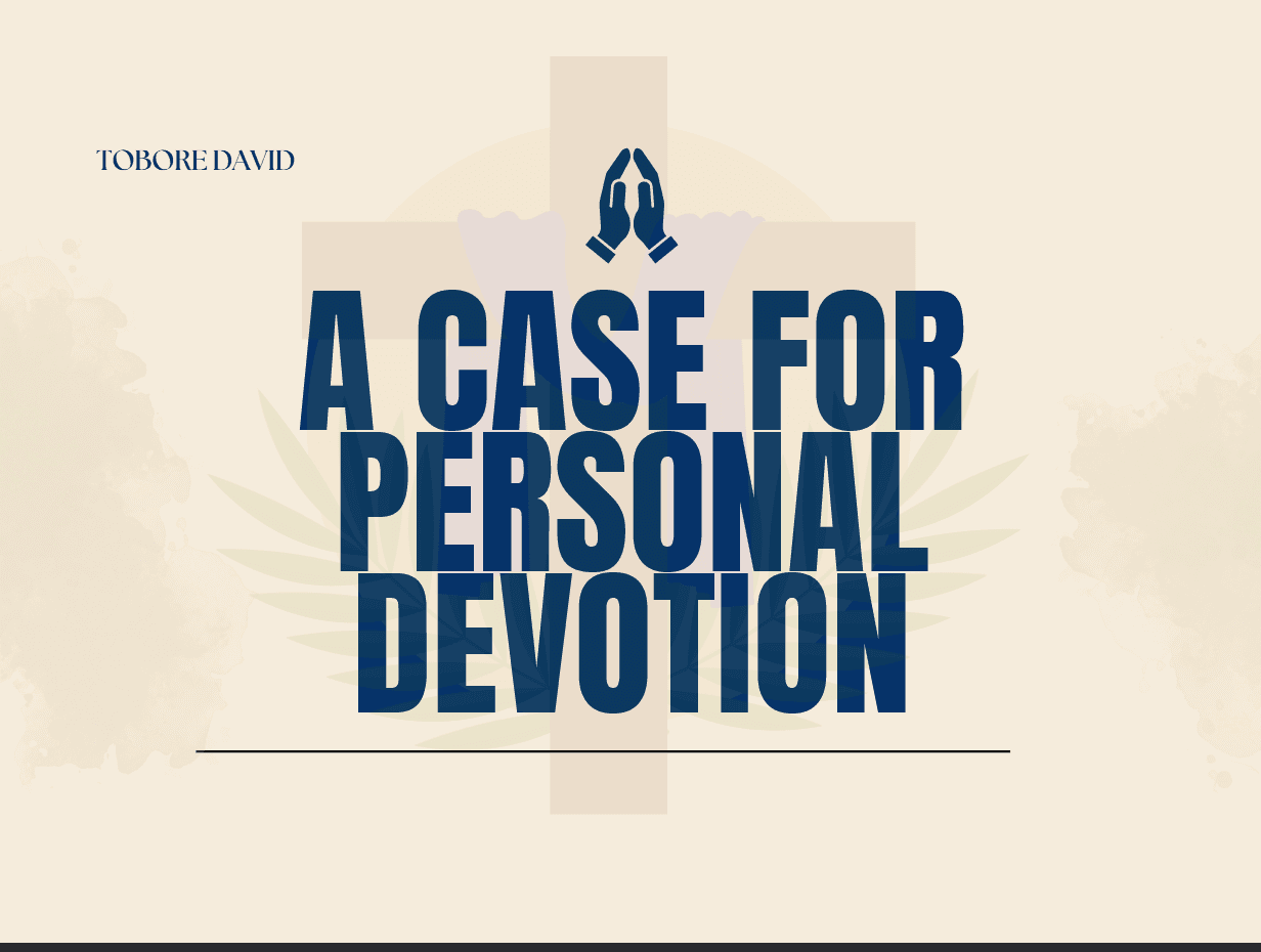 Personal devotion